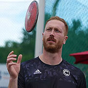 Diskus-Olympiasieger Christoph Harting.