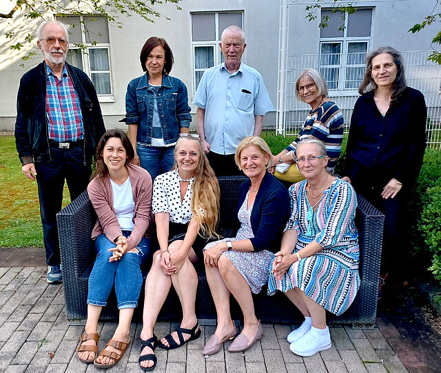 Gruppenbild AG Forensik Gruppenbild der AG Forensik im BApK
