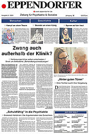 Link zum EPPENDORFER, der Zeitung für Psychiatrie & Soziales