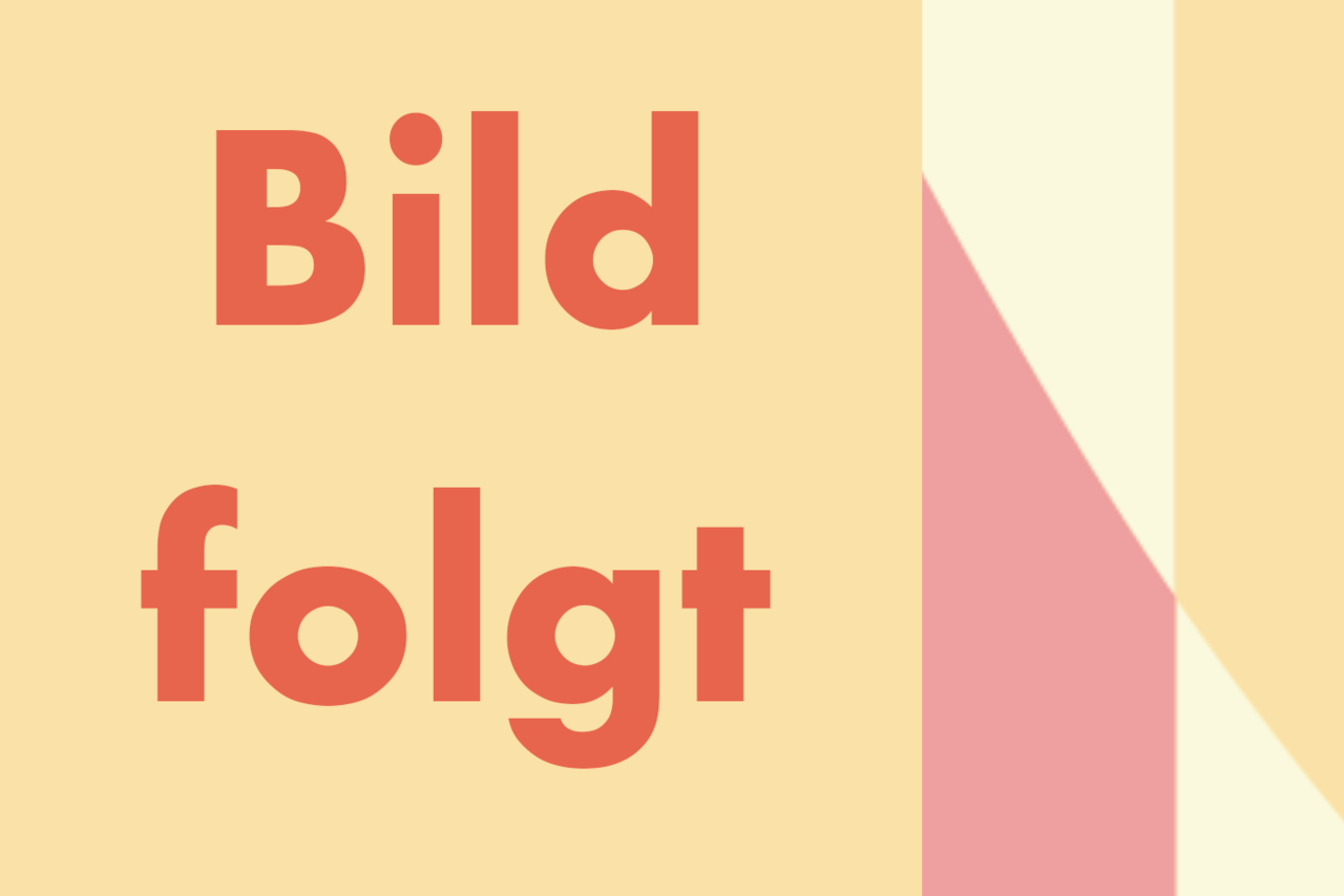 Textgrafik Bild folgt