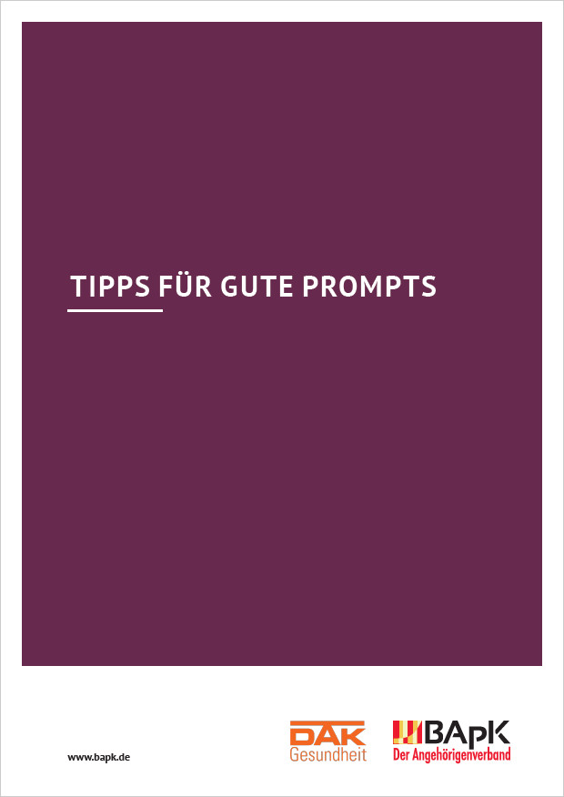 Textgrafik: Gute Prompts