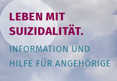 Titel des BApK Flyers zu suizidgefährdeten Menschen