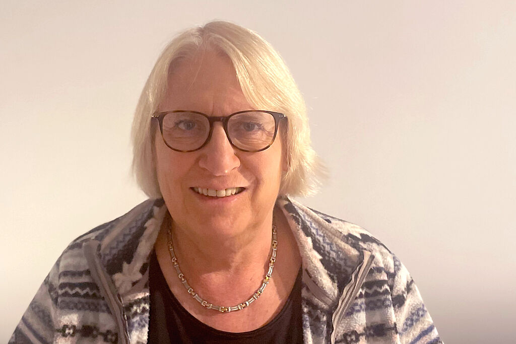 Portraitfoto von Svenja Landsberger
